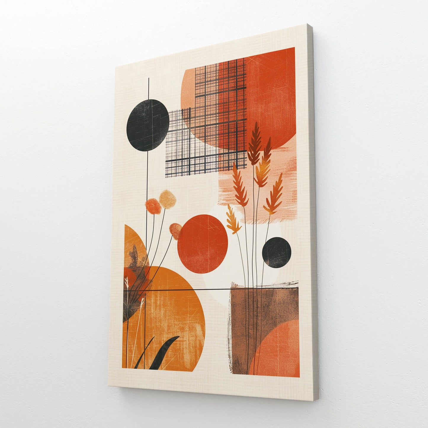 Modern Boho Wall Artwork