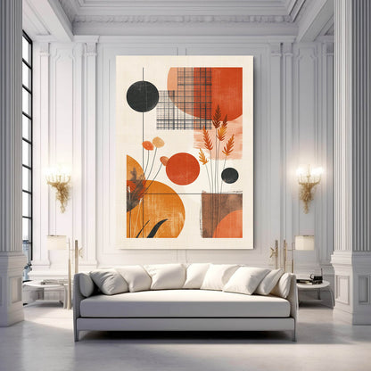 Modern Boho Wall Artwork