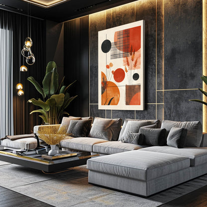 Modern Boho Wall Artwork