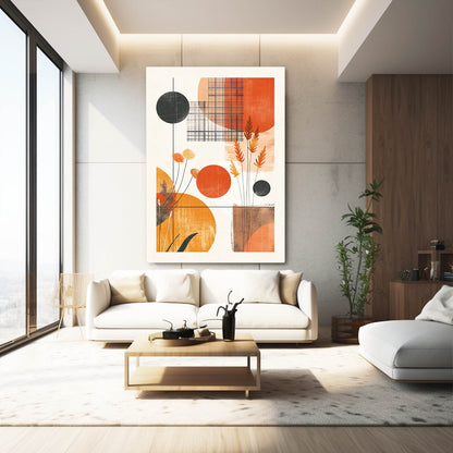 Modern Boho Wall Artwork