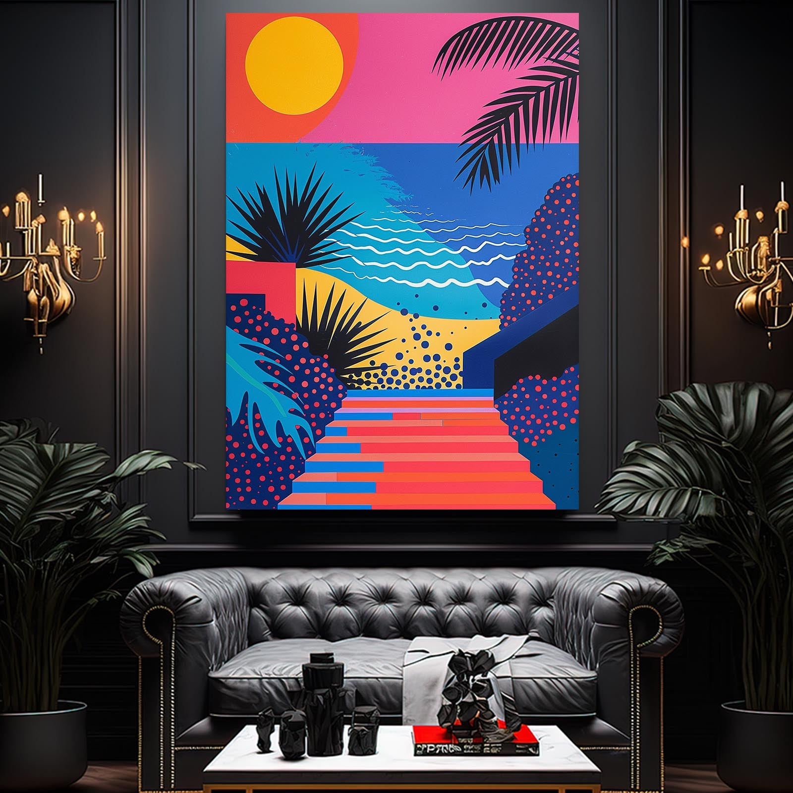 Modern Boho Wall Decor
