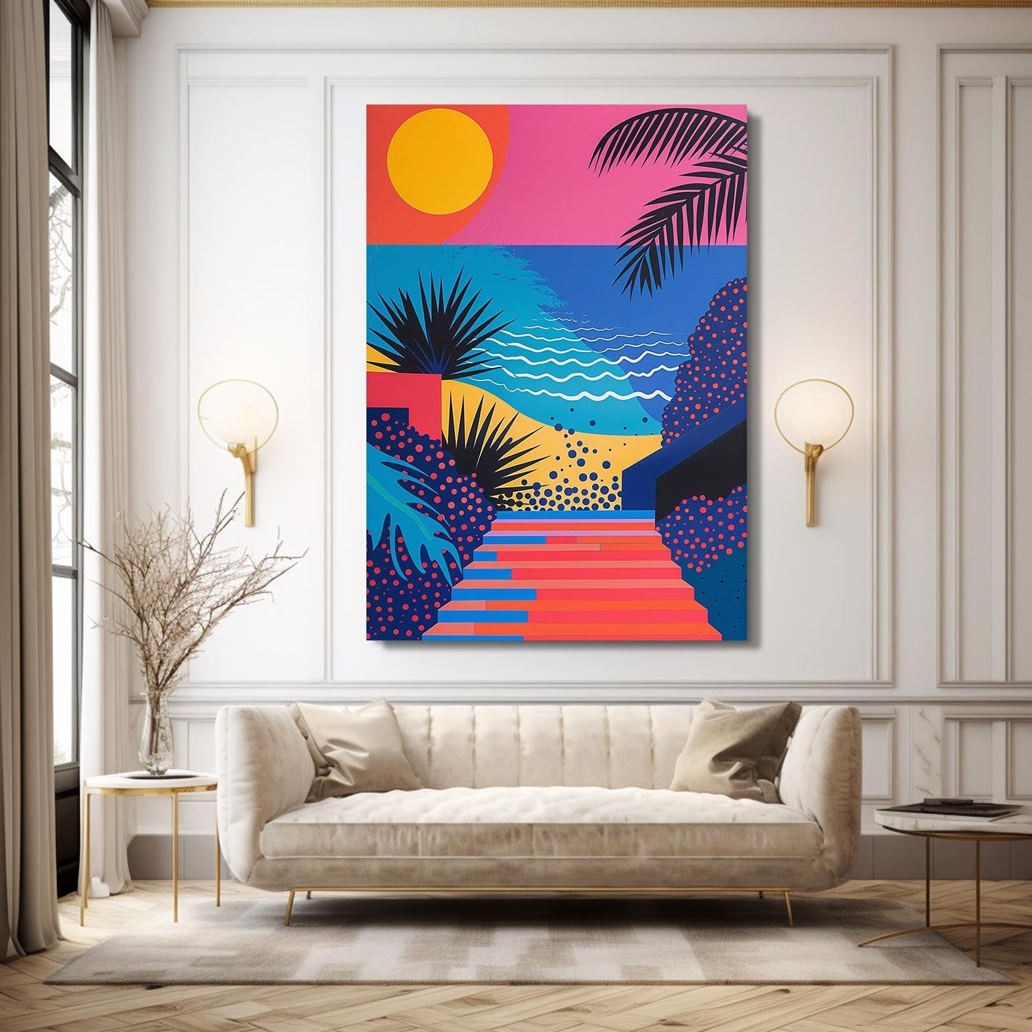 Modern Boho Wall Decor