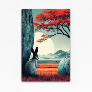 Modern Bunny Prints
