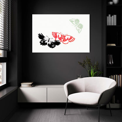 Modern Butterfly Wall Art