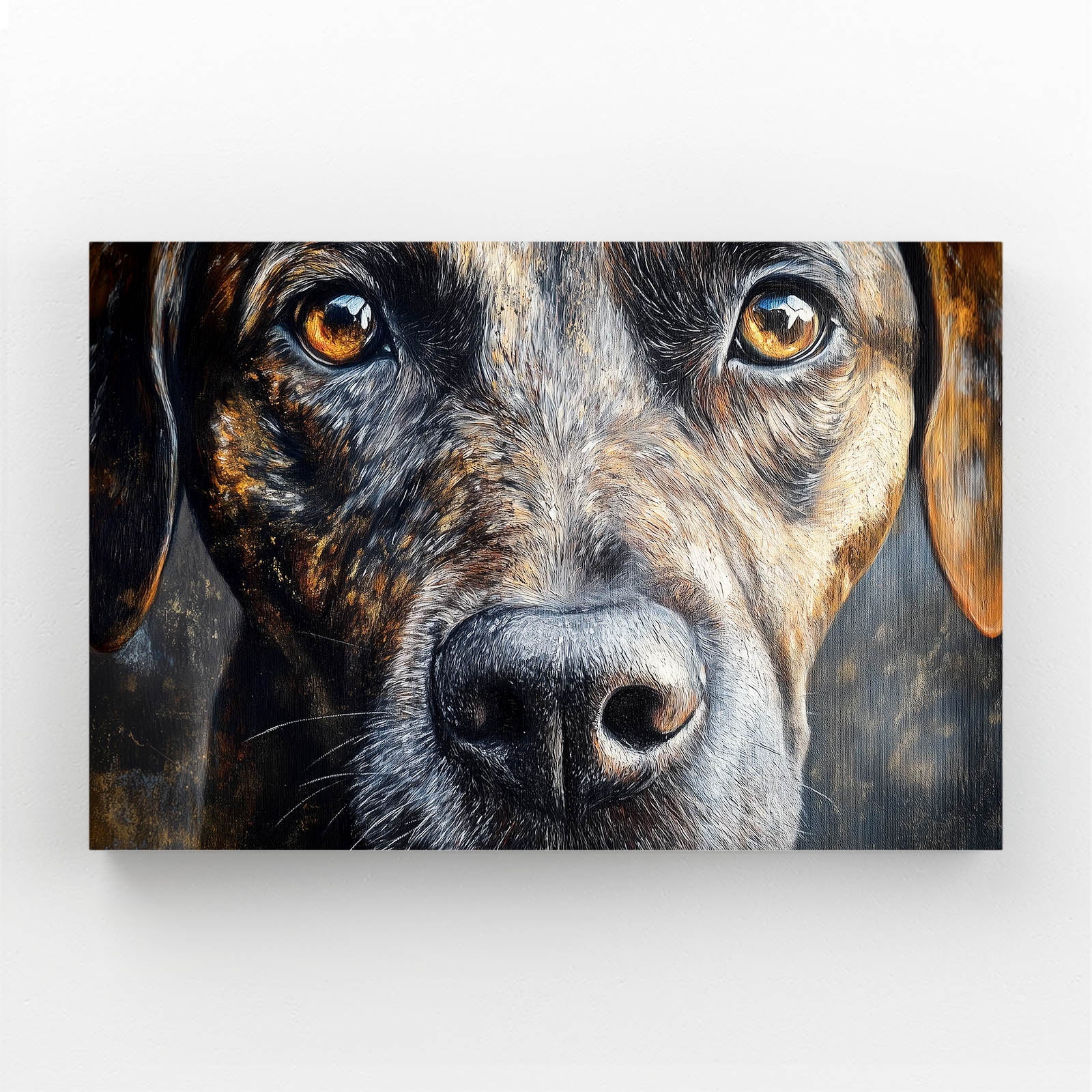 Modern Dog Artwork