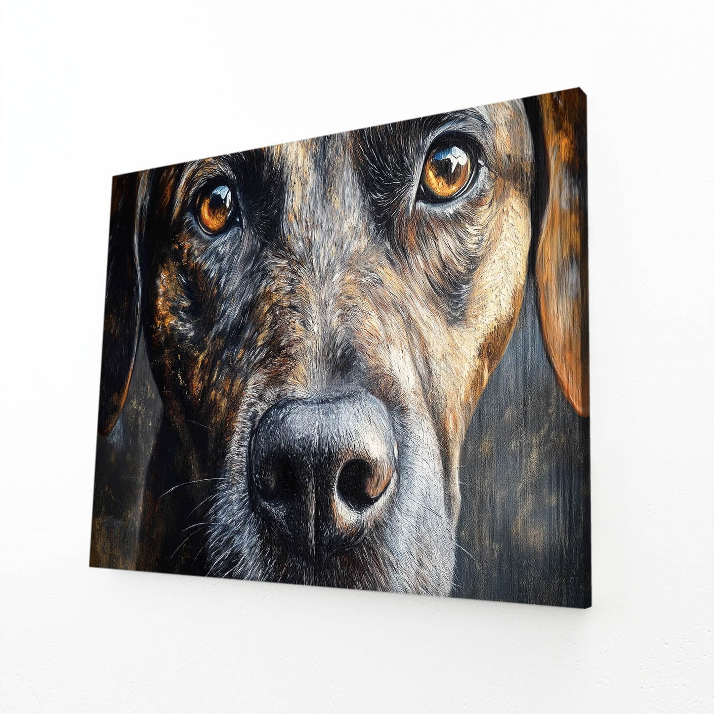 Modern Dog Artwork