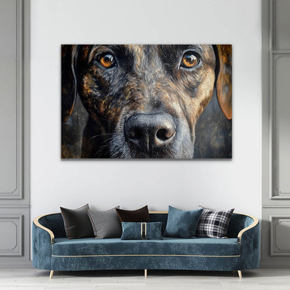 Modern Dog Artwork