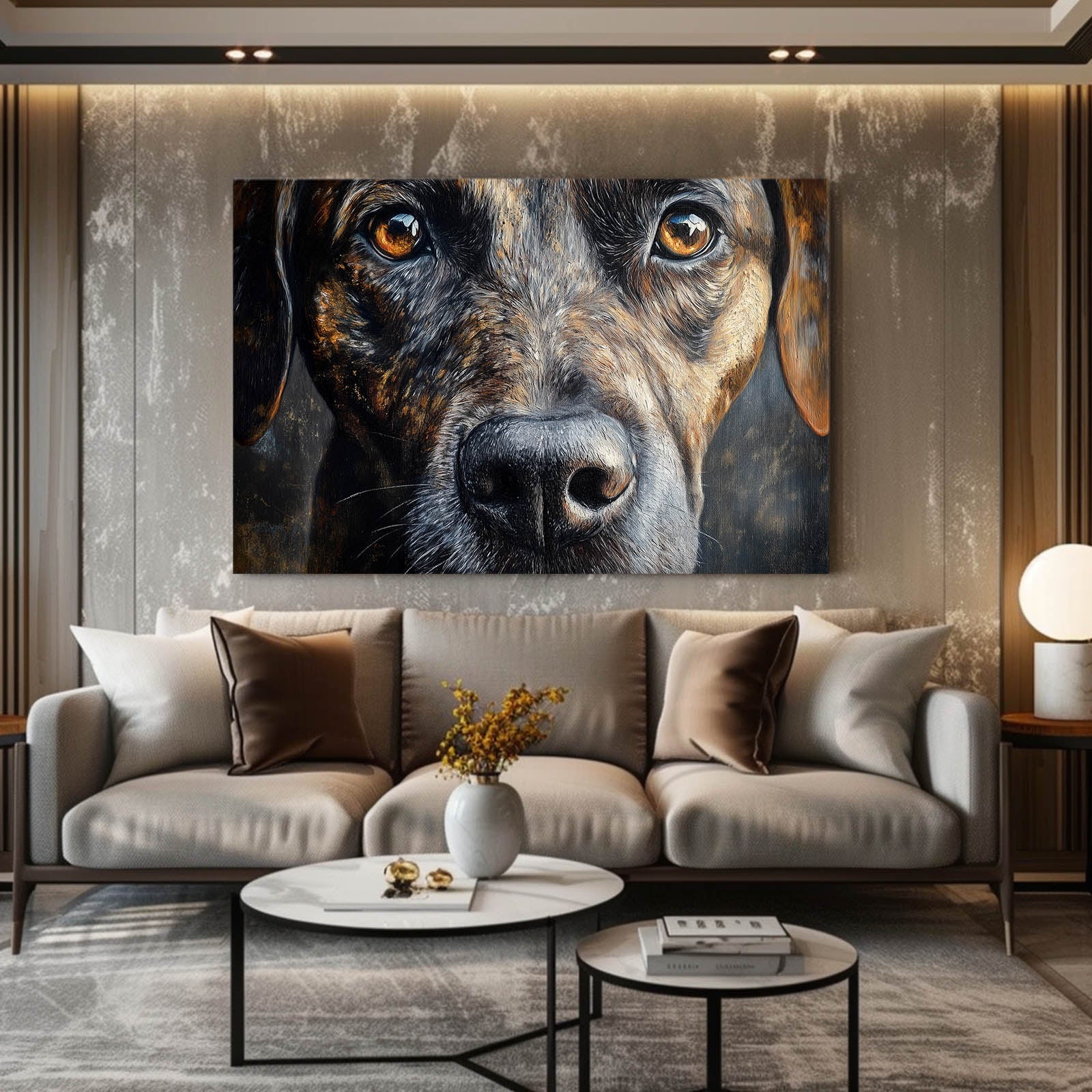Modern Dog Artwork
