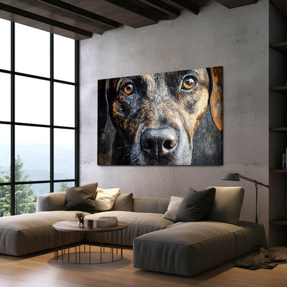 Modern Dog Artwork