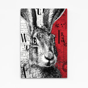 Modern Rabbit Art