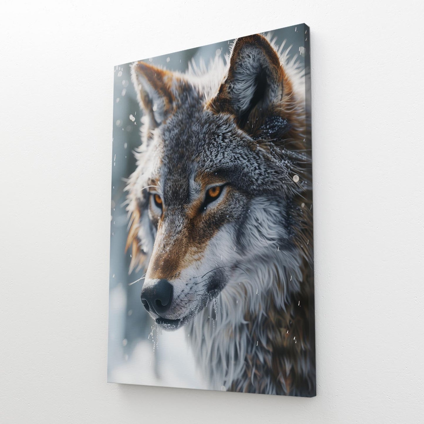 Modern Wolf Art