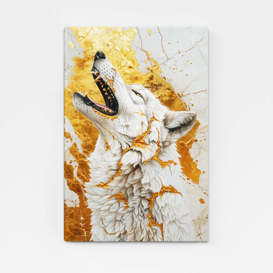 Modern Wolf Wall Art