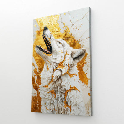 Modern Wolf Wall Art