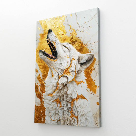 Modern Wolf Wall Art