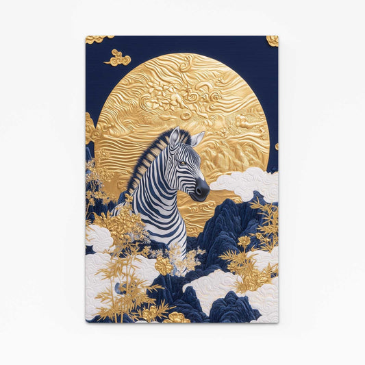 Modern Zebra Canvas – modern canvas print