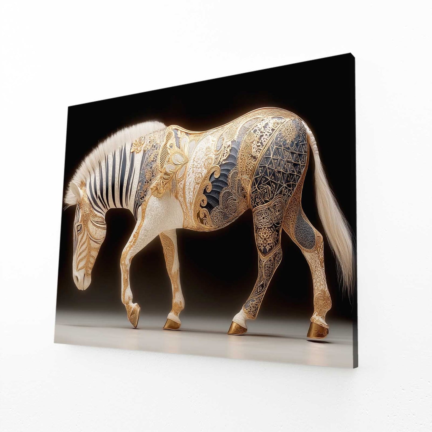 Modern Zebra Prints – modern canvas print