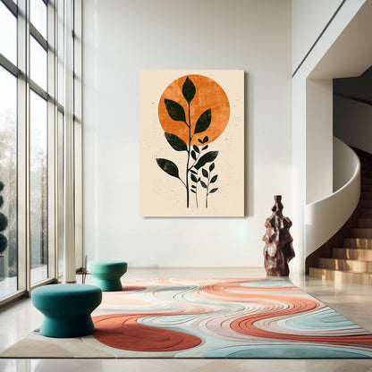 Moon Boho Art Wall