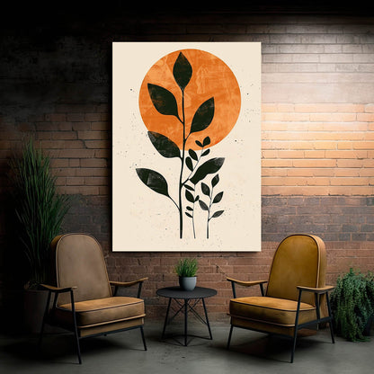 Moon Boho Art Wall