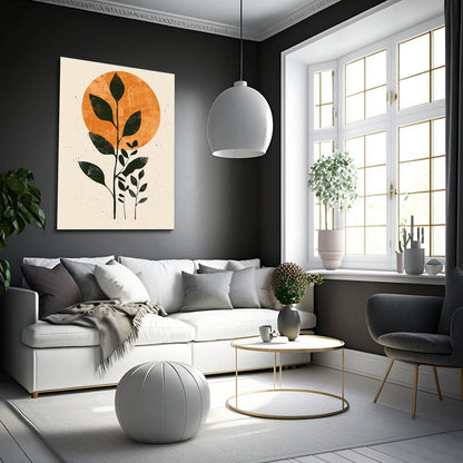 Moon Boho Art Wall