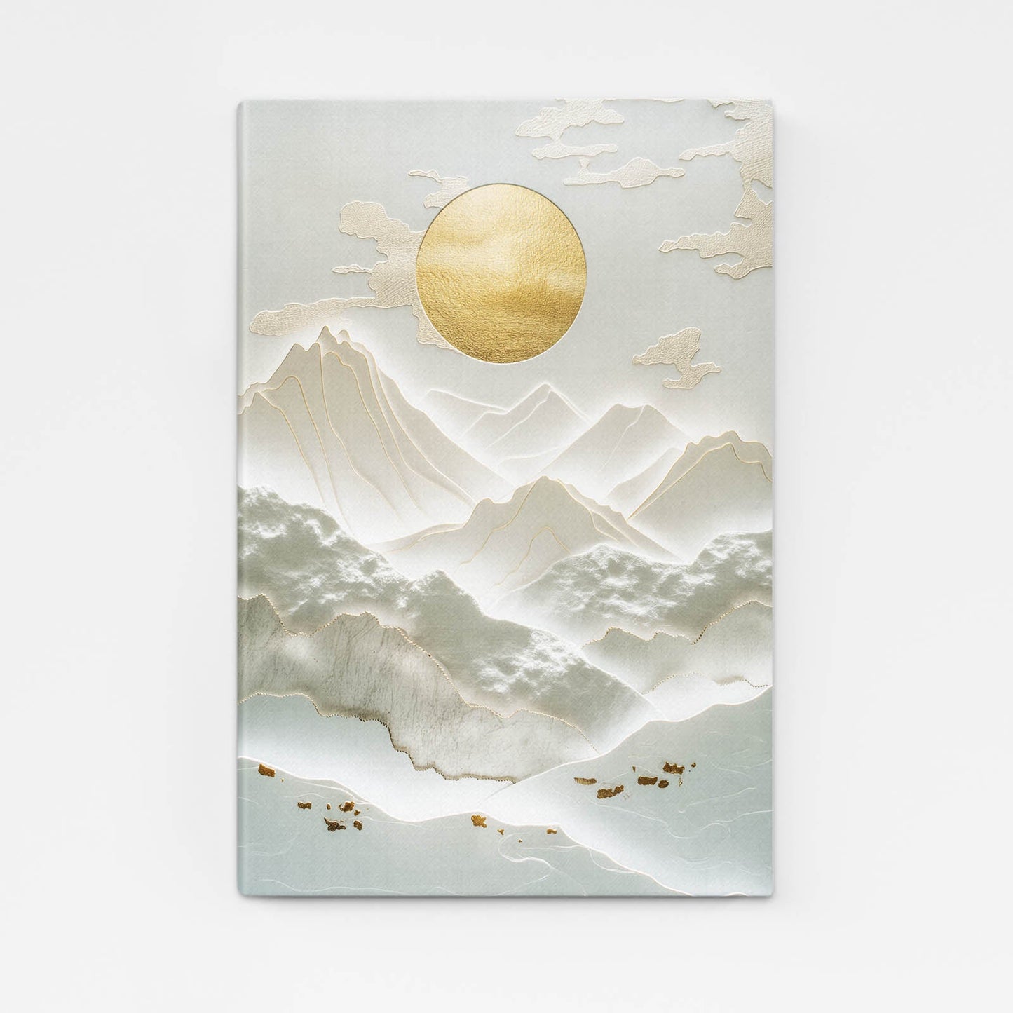 Moon Boho Art