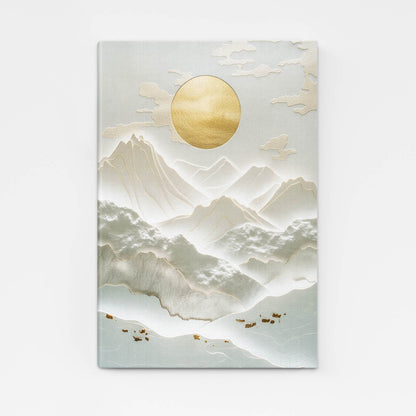 Moon Boho Art