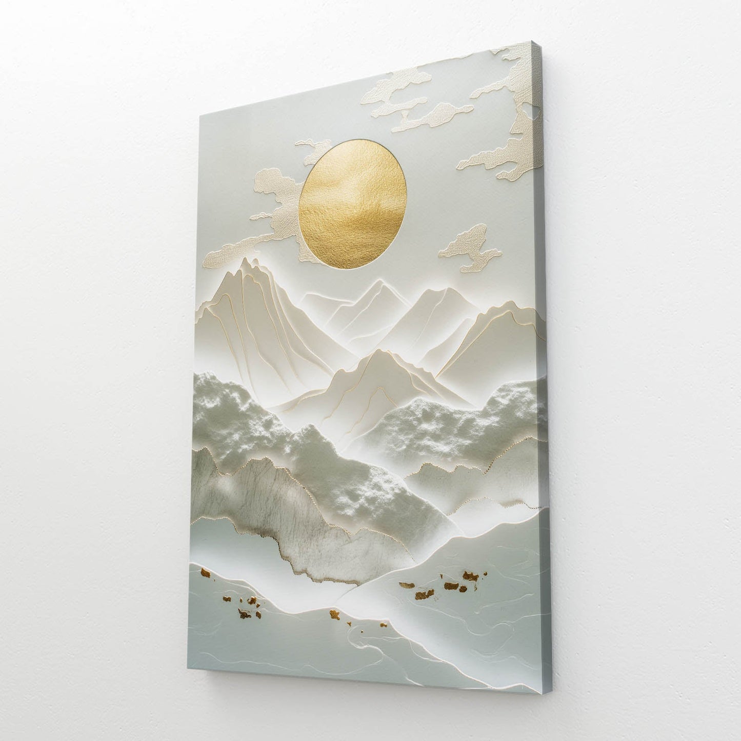 Moon Boho Art