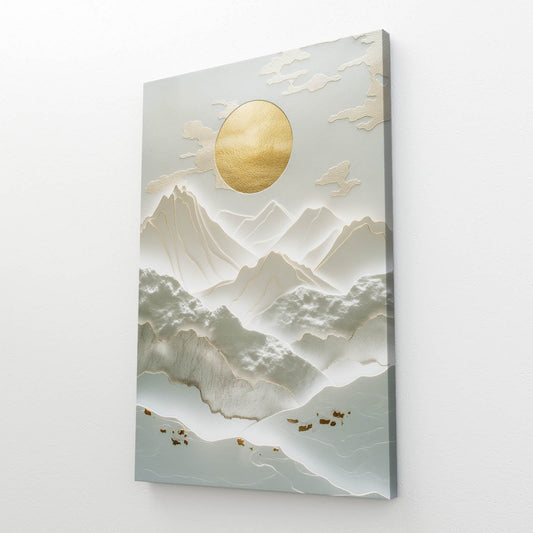 Moon Boho Art