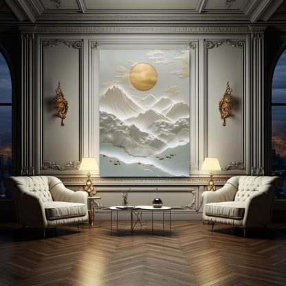 Moon Boho Art