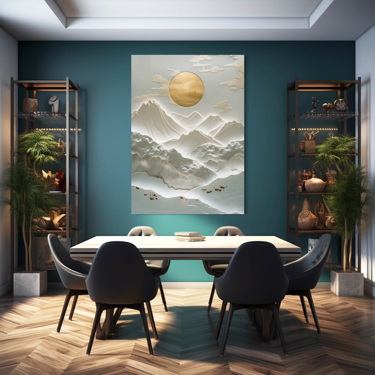 Moon Boho Art