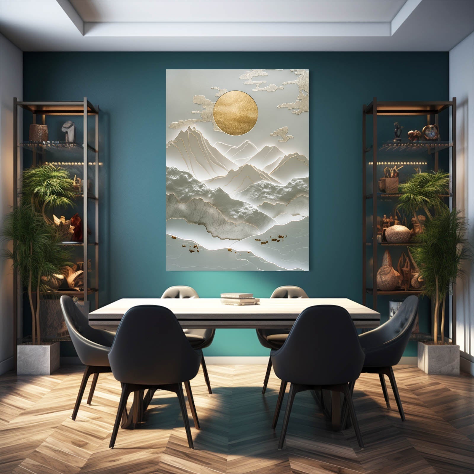 Moon Boho Art