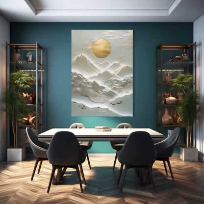 Moon Boho Art