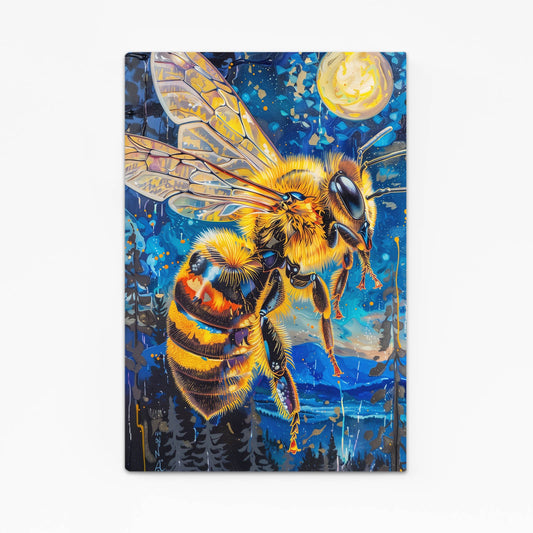 Moonlight Bee Art