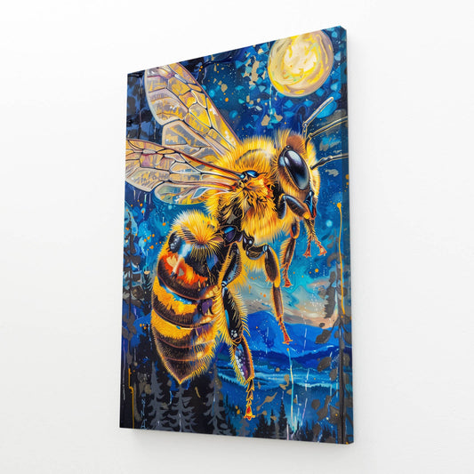 Moonlight Bee Art