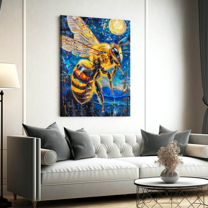 Moonlight Bee Art
