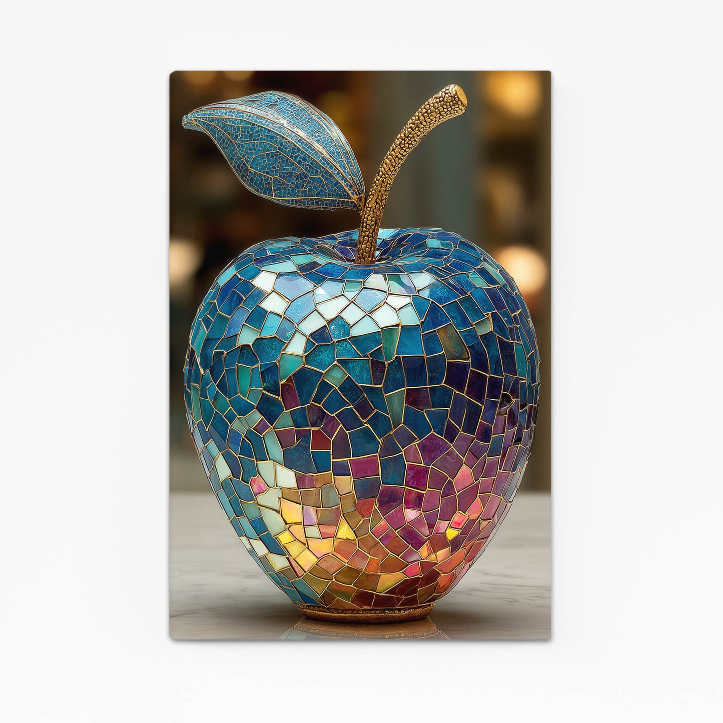 Mosaic Glass Fruit Wall Decor – mosaic glass fruit fruit canvas print