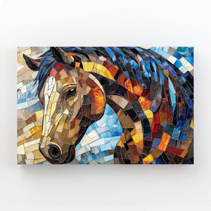 Mosaic Horse Prints
