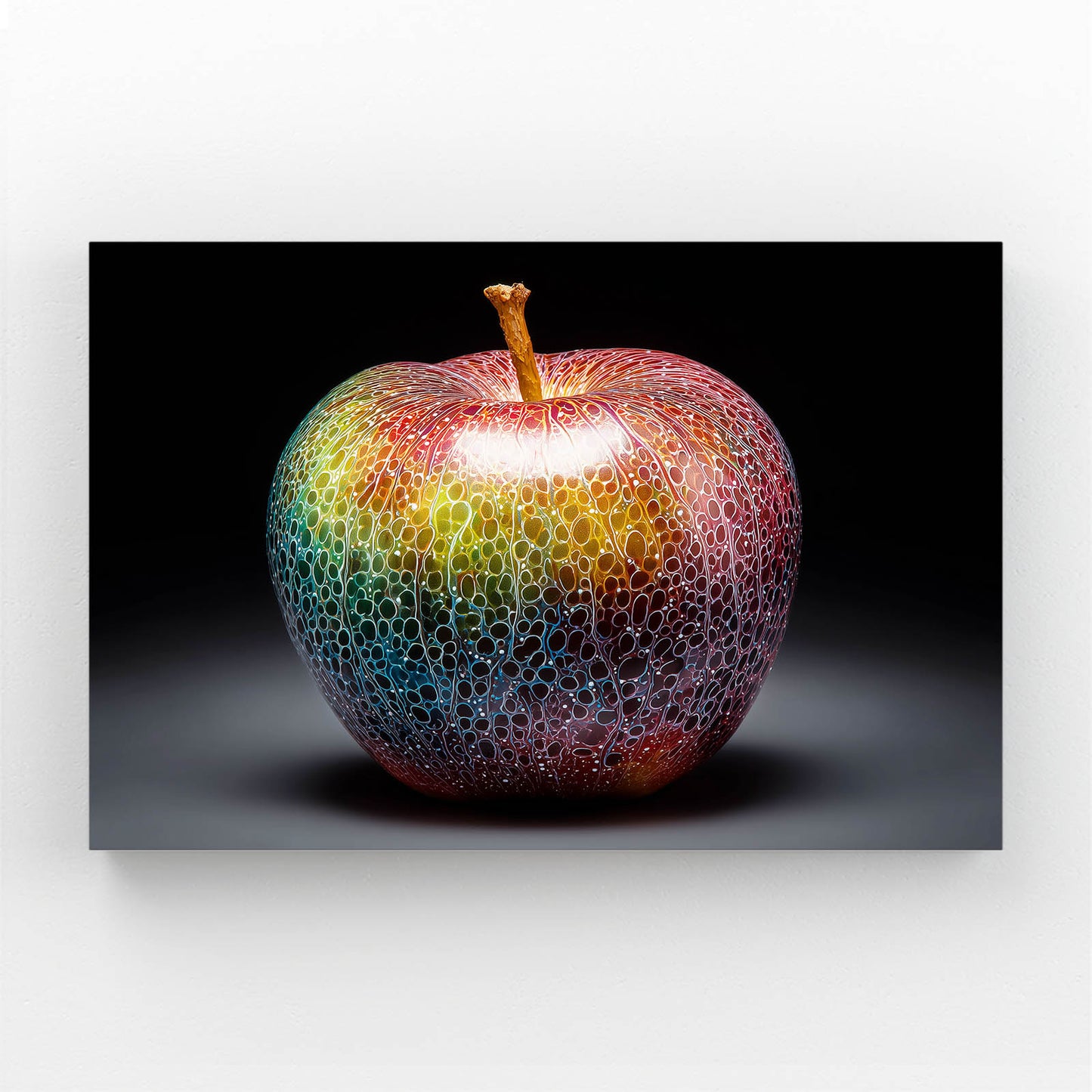 Mosaic Skin Texture Apple Canvas – mosaic skin texture apple canvas print
