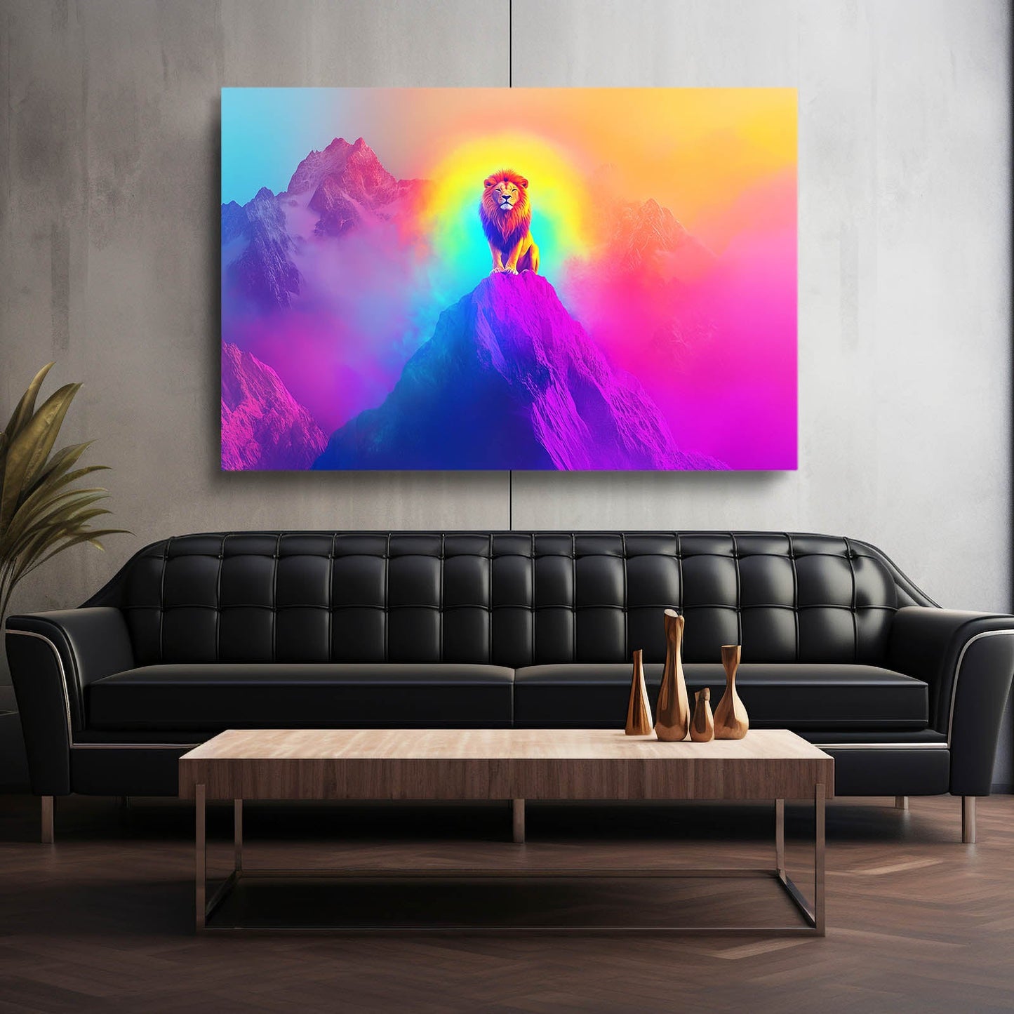 Mountain Lion Wall Art