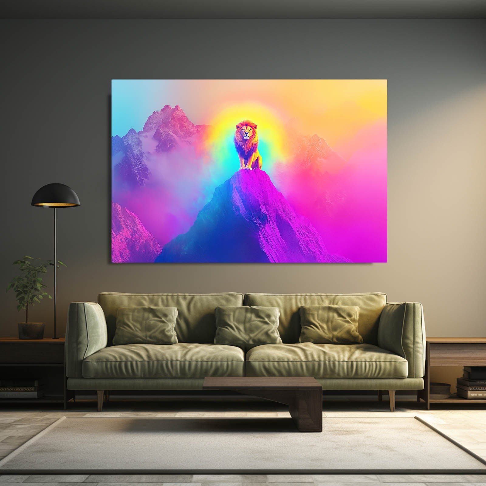 Mountain Lion Wall Art