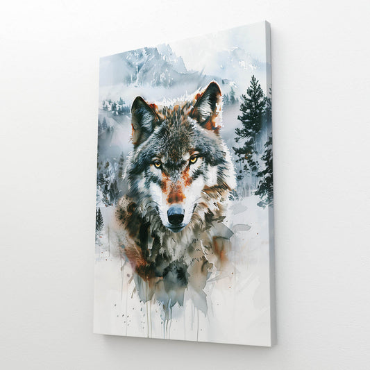 Mountain Wolf Wall Art