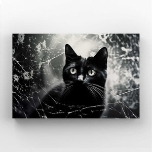 Mysterious Cat Wall Art