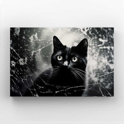 Mysterious Cat Wall Art