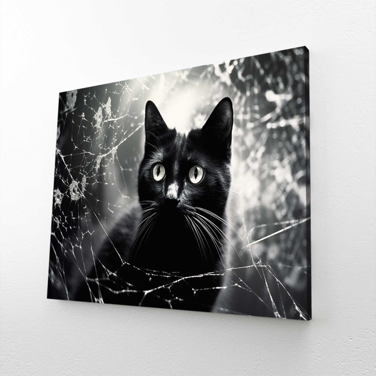 Mysterious Cat Wall Art