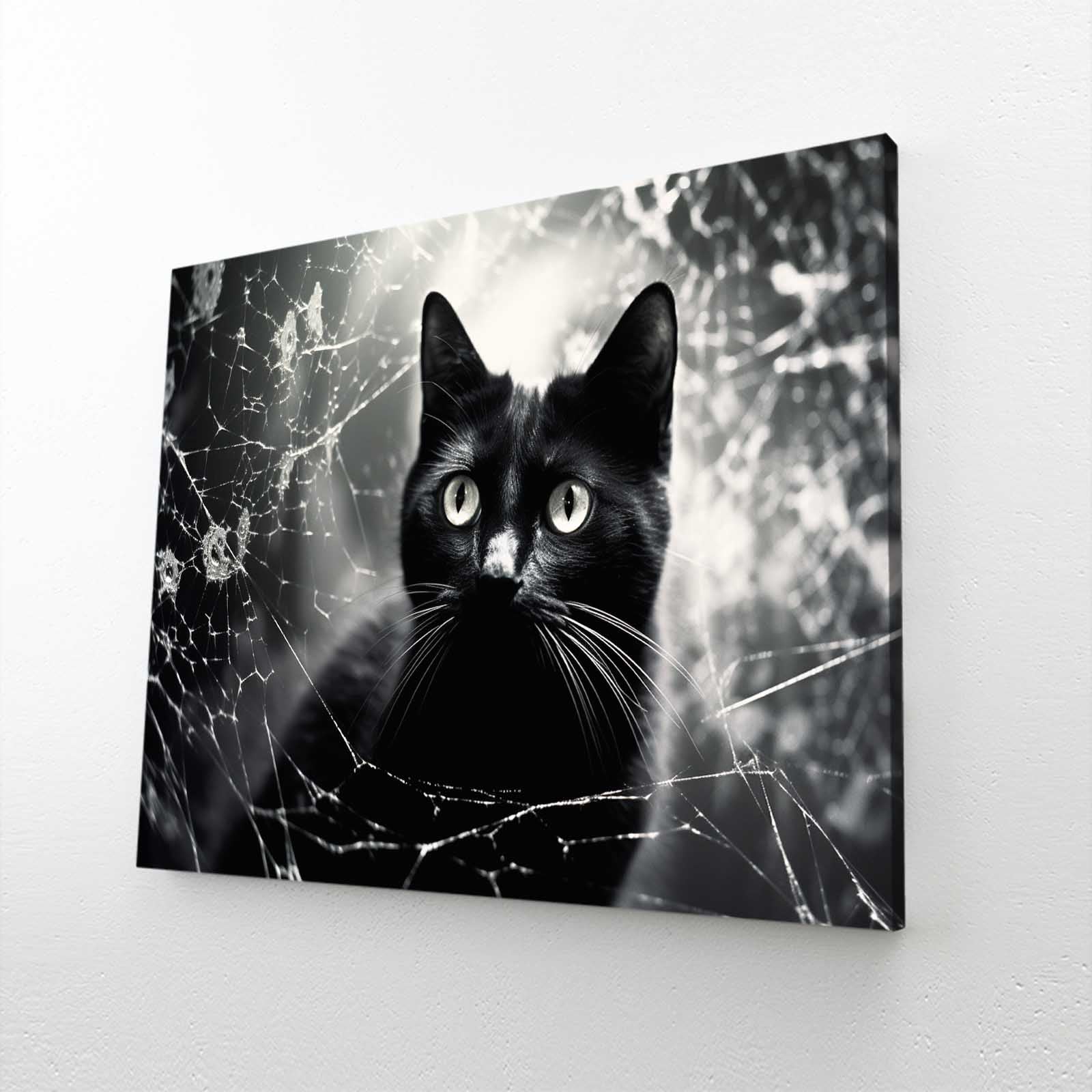 Mysterious Cat Wall Art