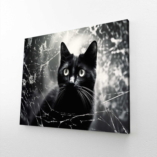 Mysterious Cat Wall Art