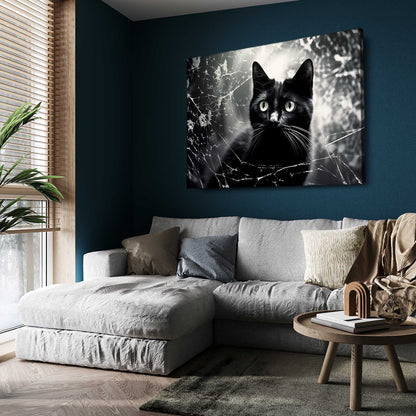 Mysterious Cat Wall Art