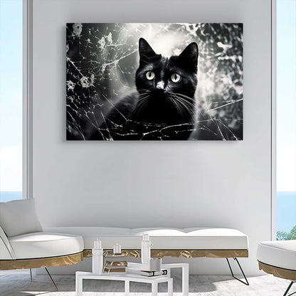 Mysterious Cat Wall Art