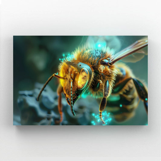 Mystic Bee Art