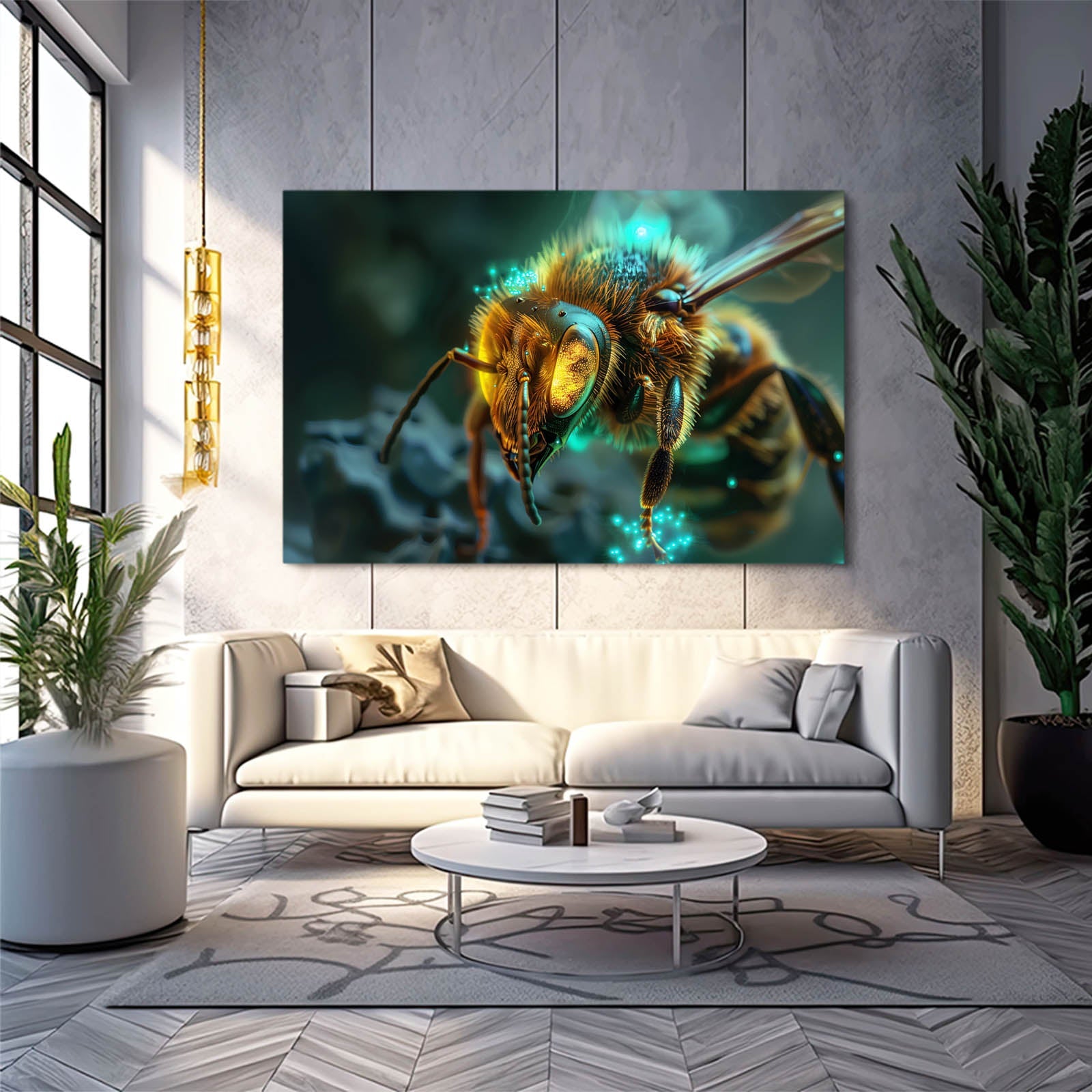 Mystic Bee Art