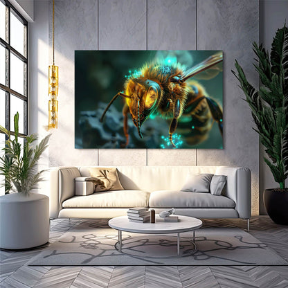 Mystic Bee Art